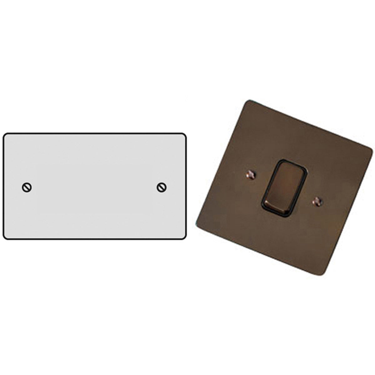 STG BLANKING PLATE DBL BRZ – LFM719B