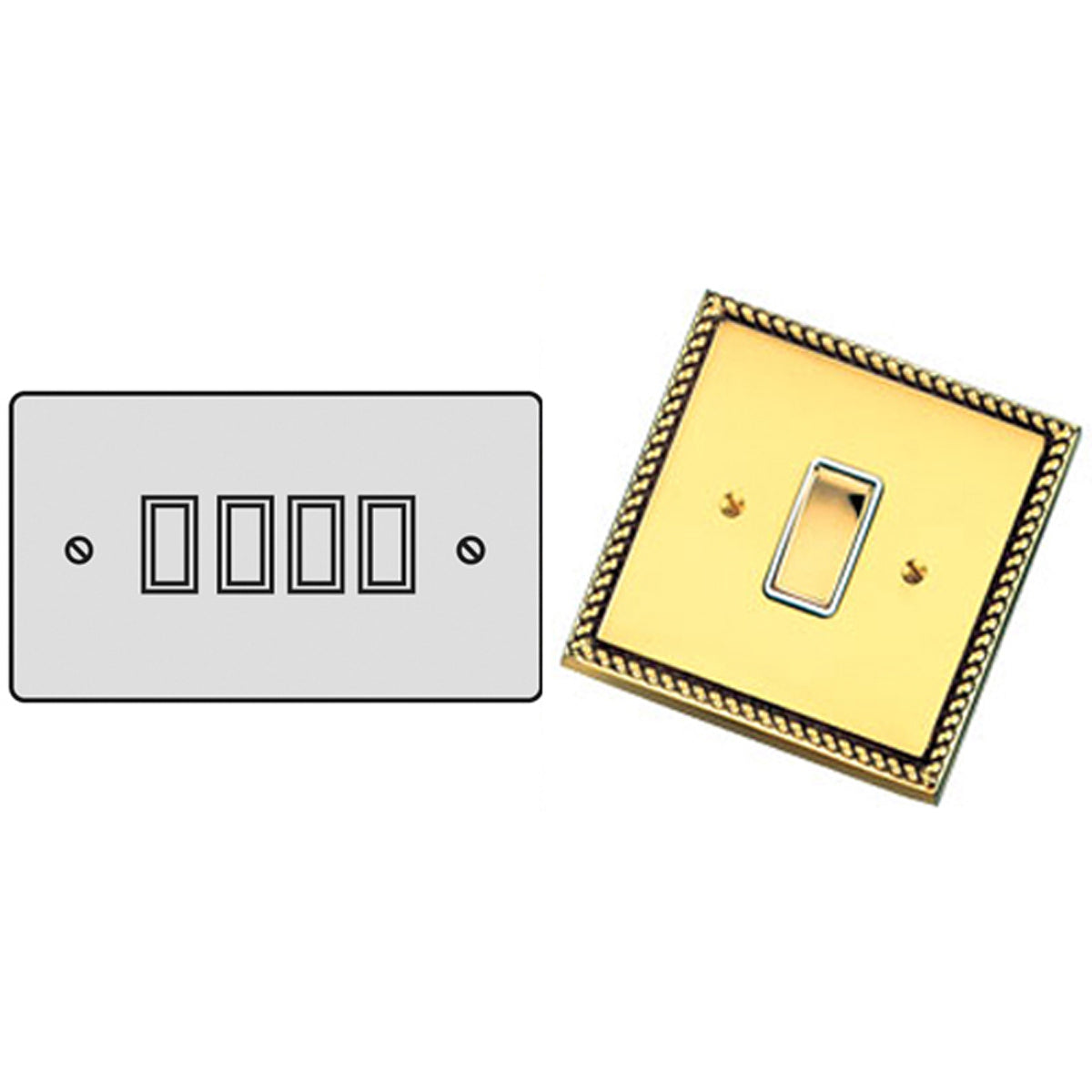 HGG R/SWITCH 20A 4G2W PBR – LFM890D