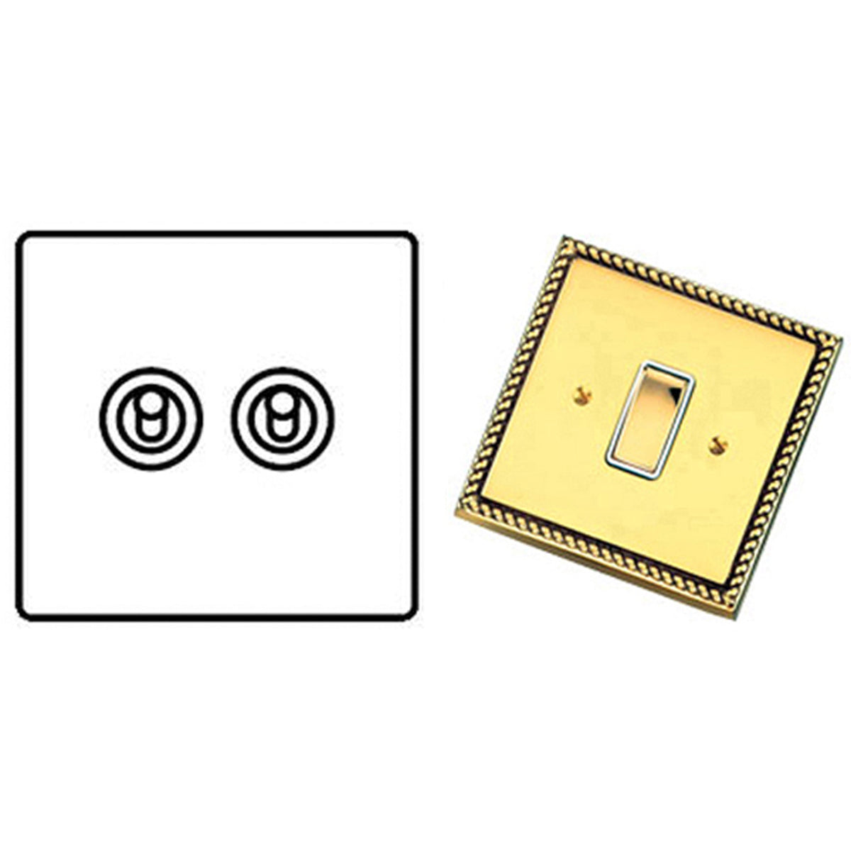 HGG DOLLY/SWITCH 20A 2G2W PBR – LFM891B