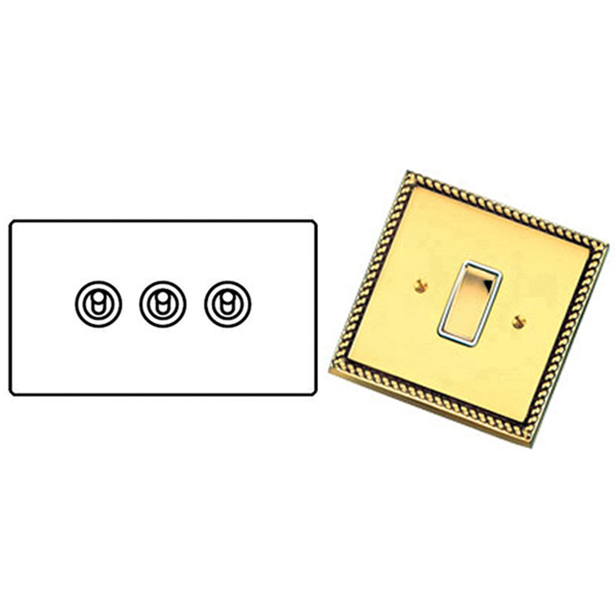 HGG DOLLY/SWITCH 20A 3G2W PBR – LFM891C