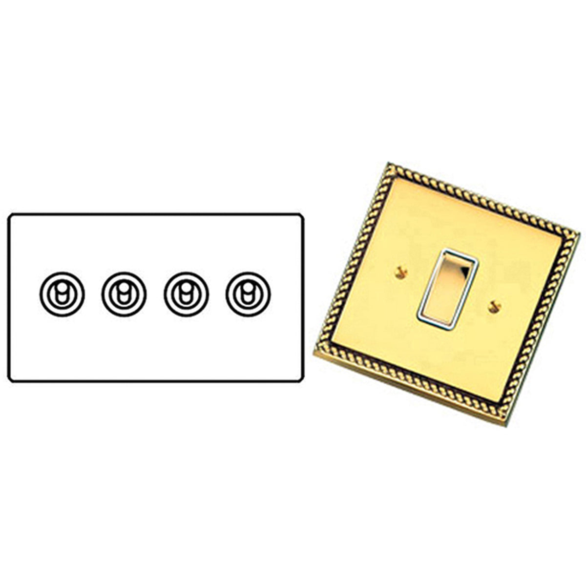 HGG DOLLY/SWITCH 20A 4G2W PBR – LFM891D