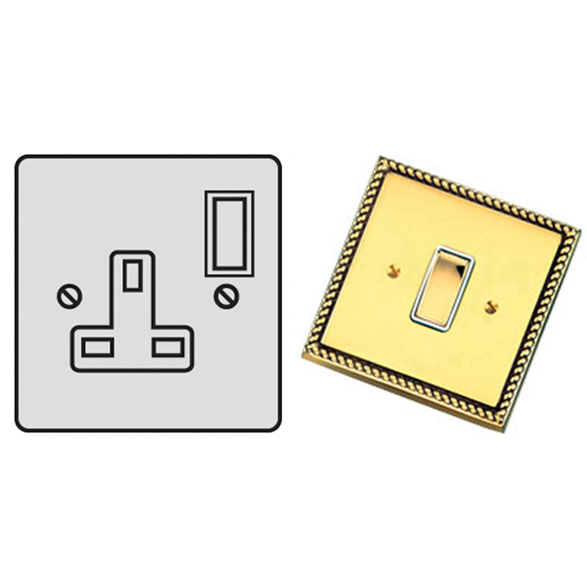 HGG S/SOCKET 13A 1G PBR – LFM894A