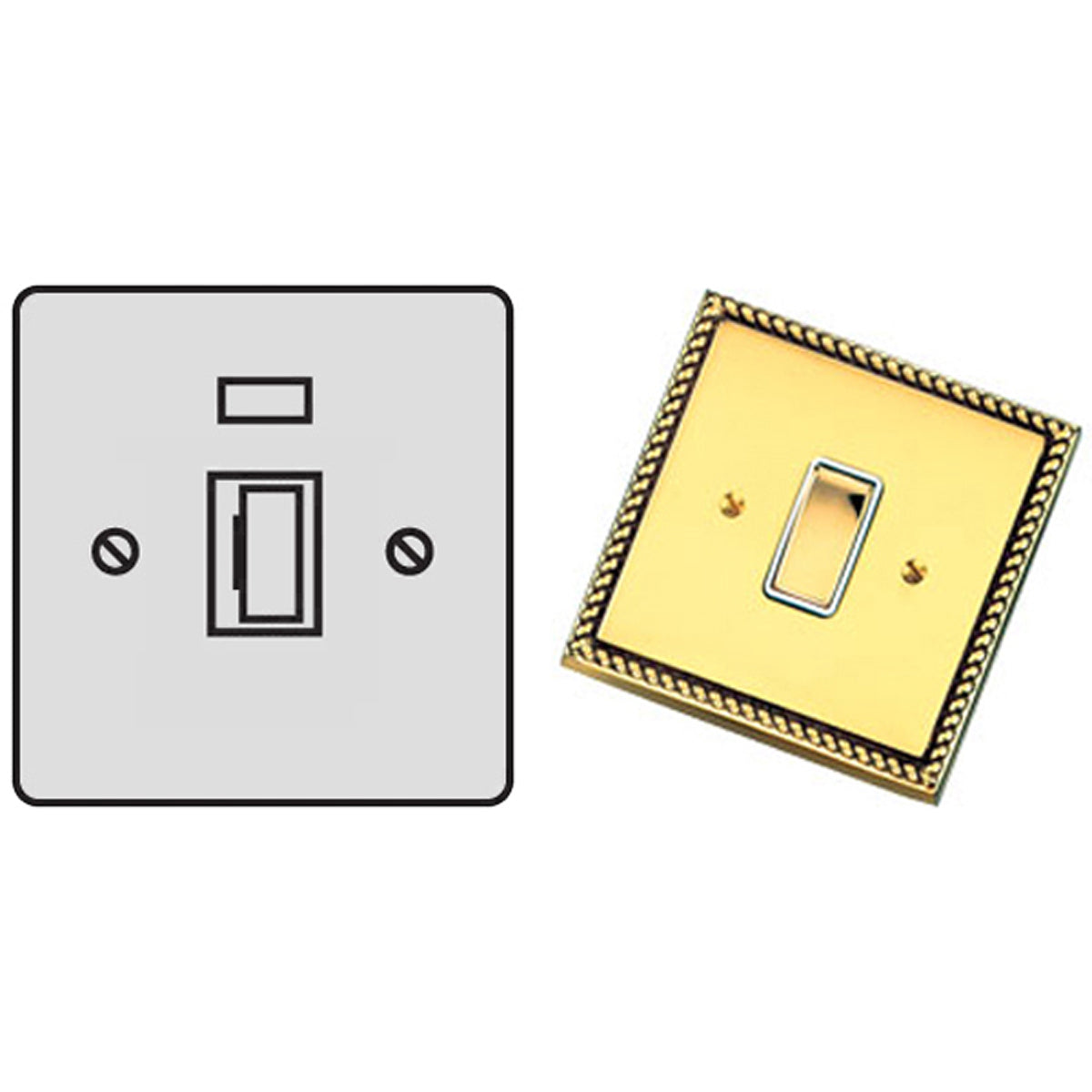 HGG F/SPUR 13A UN/SWITCH NEON PBR – LFM896B