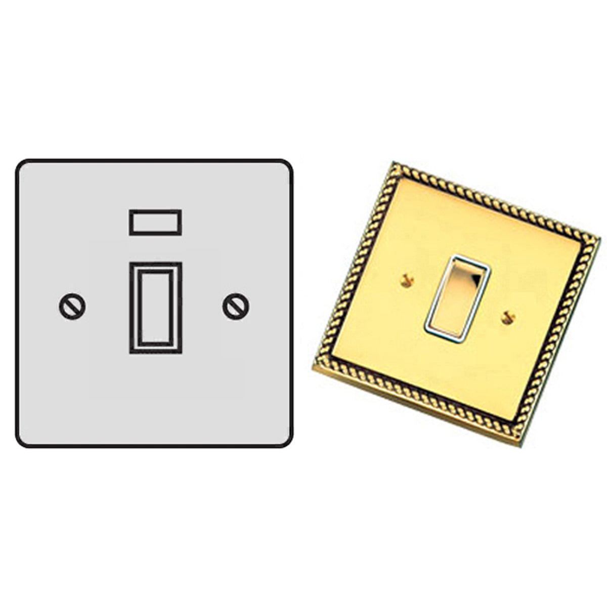 HGG DP/SWITCH 20A NEON PBR – LFM897B