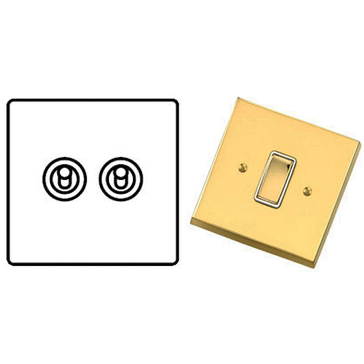 HGV DOLLY/SWITCH 20A 2G2W PBR – LFM904B