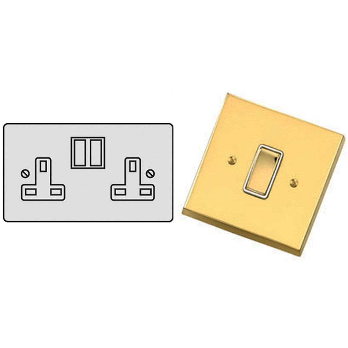 HGV S/SOCKET 13A 2G PBR – LFM907B