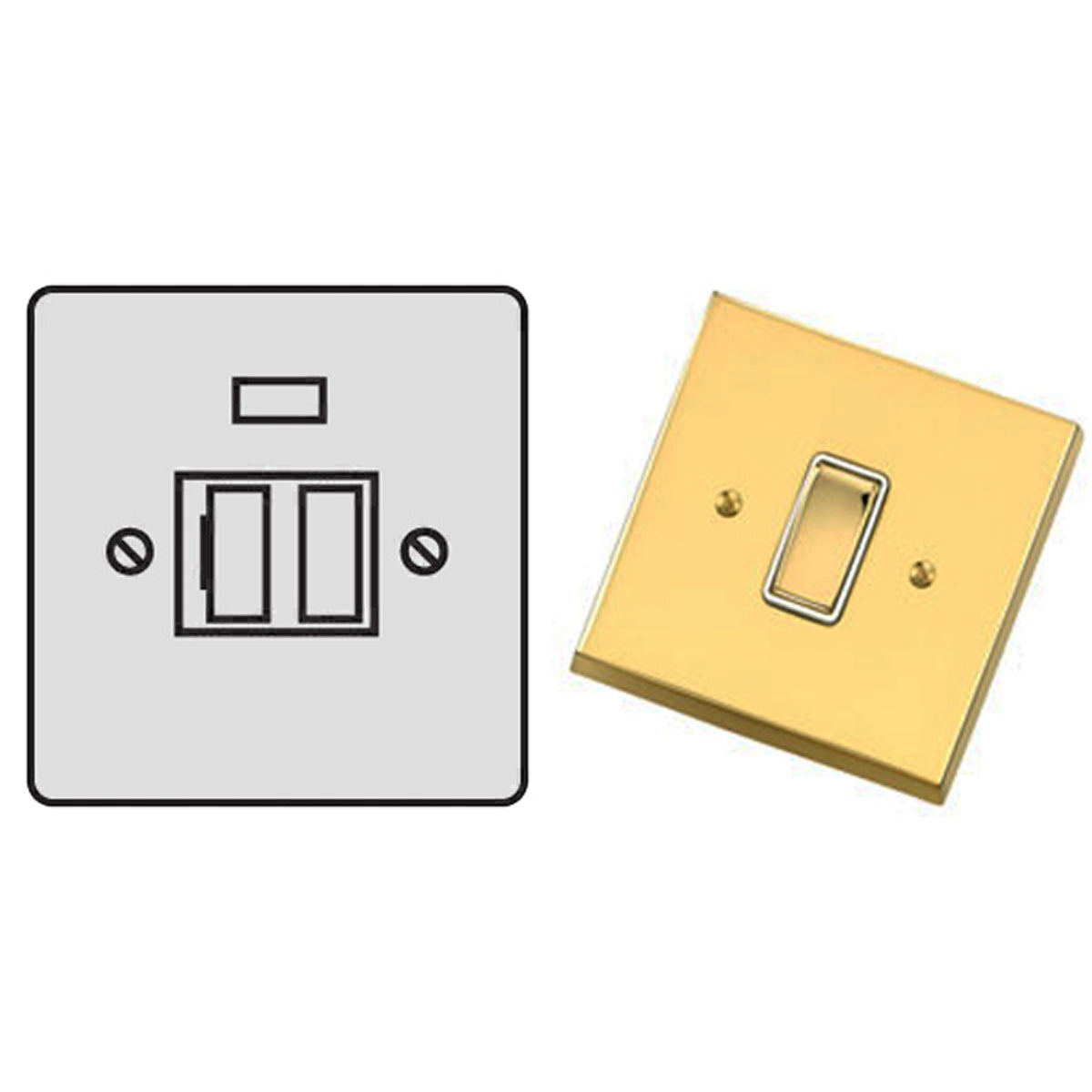 HGV F/SPUR 13A SWITCH NEON PBR – LFM909D