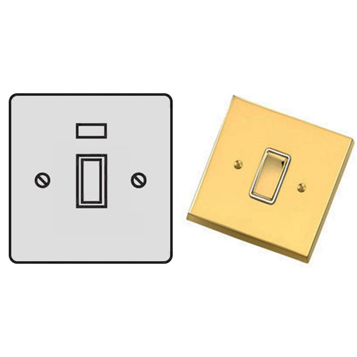 HGV DP/SWITCH 20A NEON PBR – LFM910B