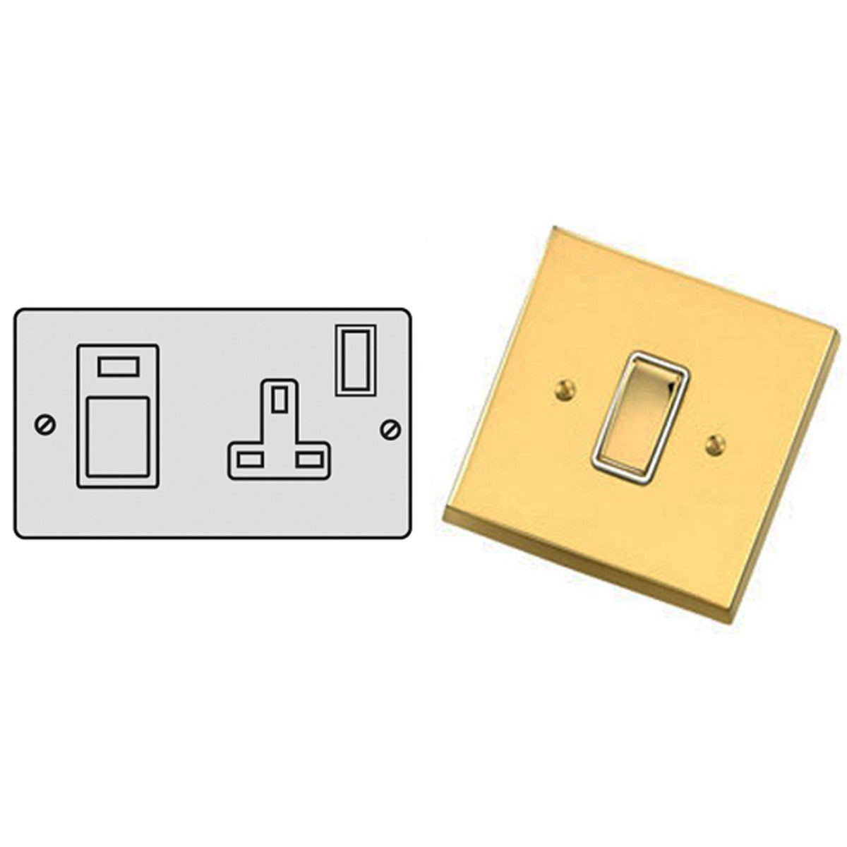 HGV SWITCH 45A COOKER NEON PBR – LFM911C