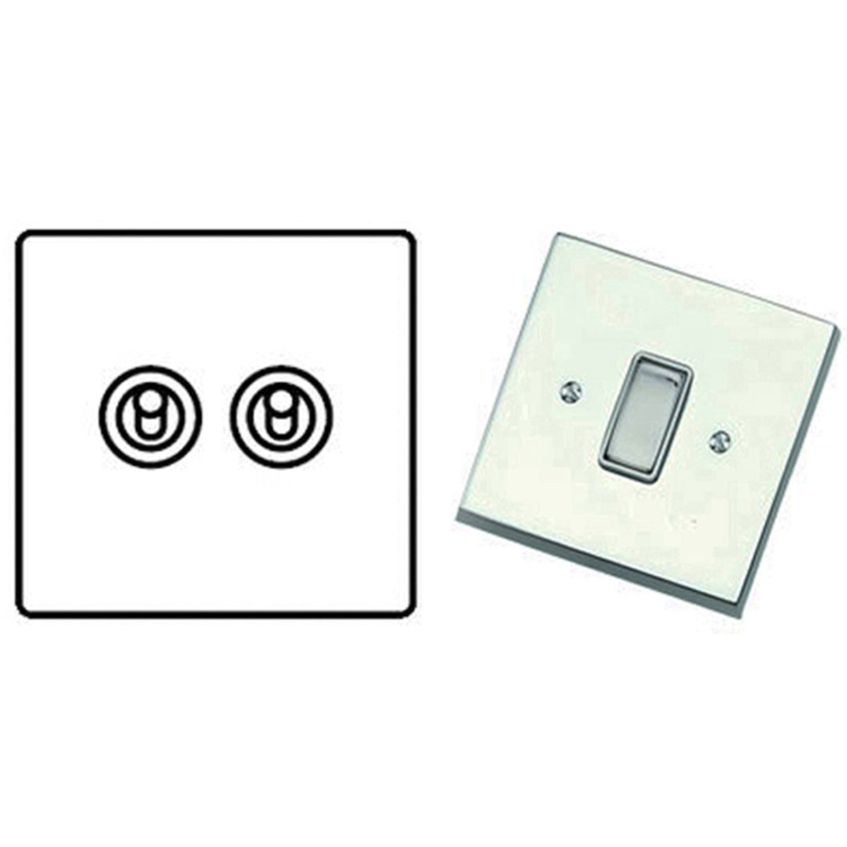 HGV DOLLY/SWITCH 20A 2G2W PCP – LFM917B
