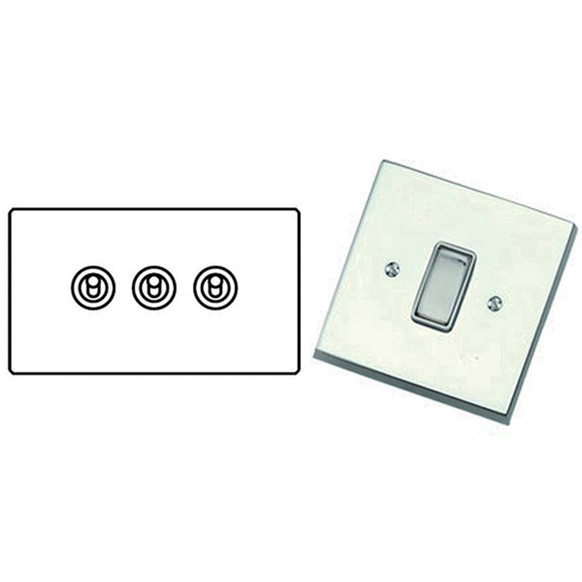 HGV DOLLY/SWITCH 20A 3G2W PCP – LFM917C