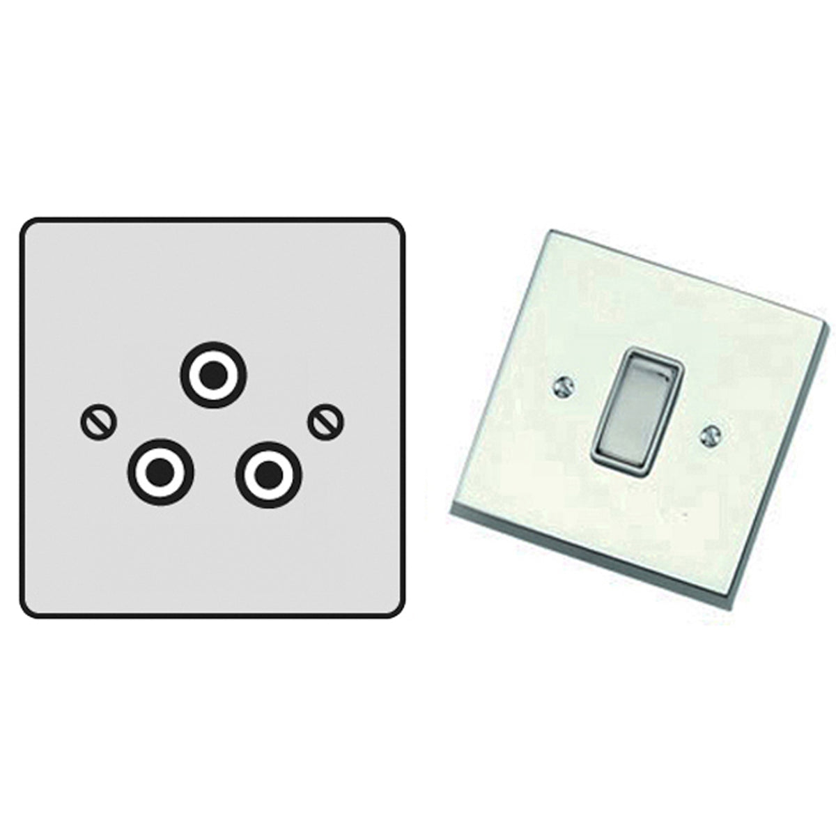 HGV SHAVE/SOCKET 2A 3PIN PCP – LFM921A
