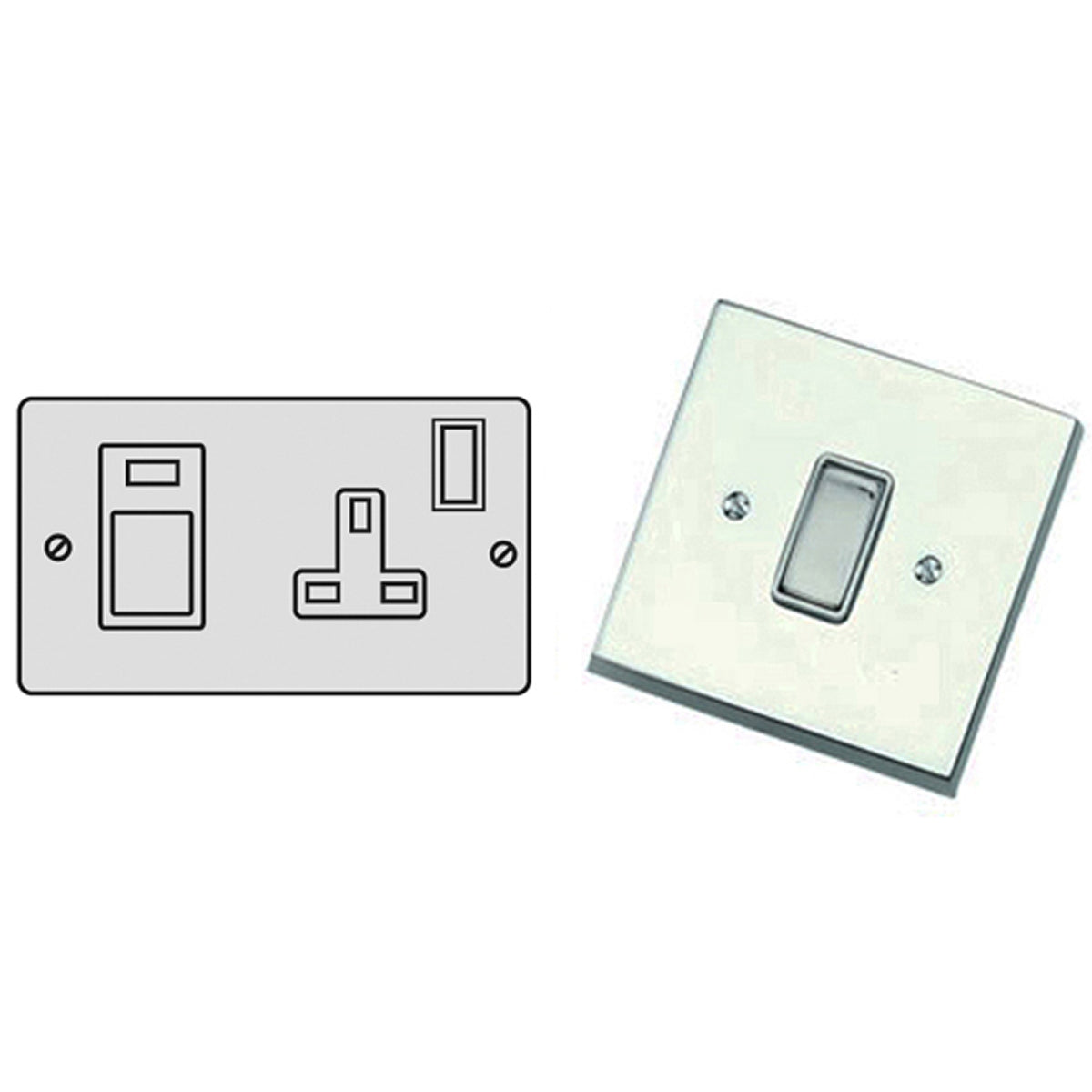 HGV SWITCH 45A COOKER NEON PCP – LFM924C