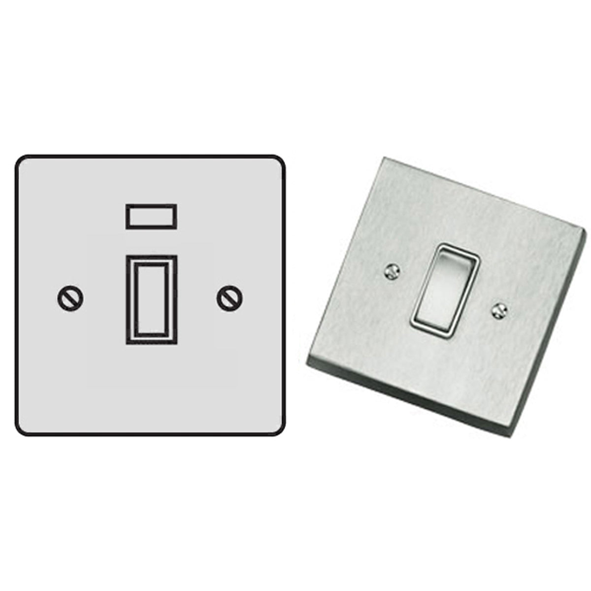HGV DP/SWITCH 20A NEON SCP – LFM936B
