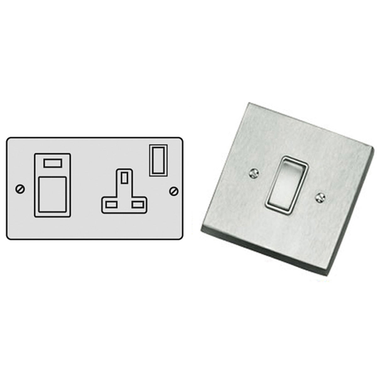 HGV SWITCH 45A COOKER NEON SCP – LFM937C
