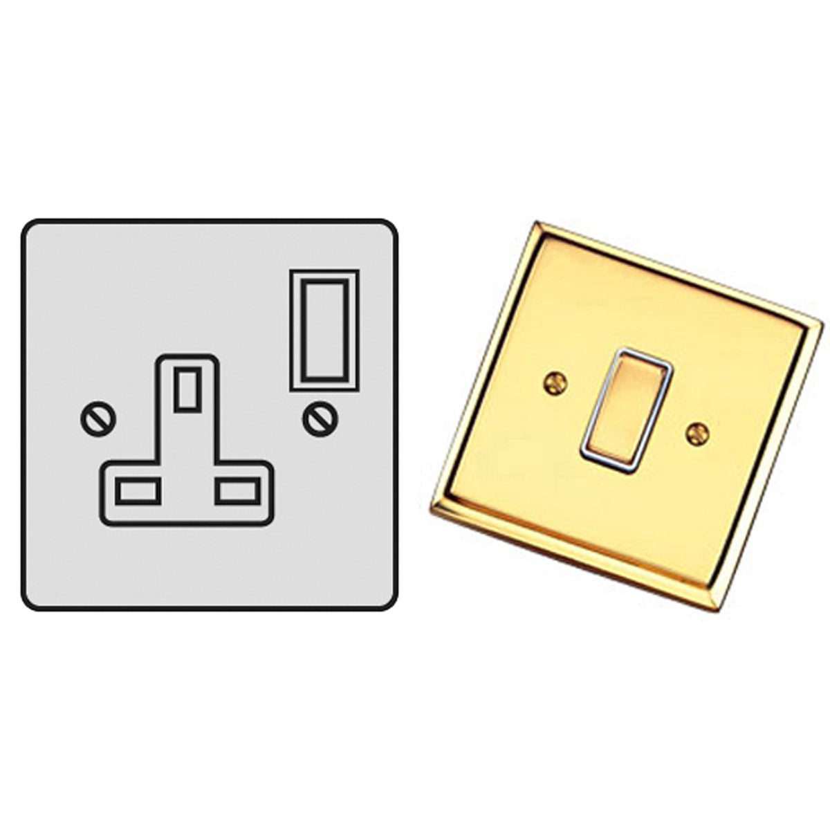 HGE S/SOCKET 13A 1G PBR – LFM946A