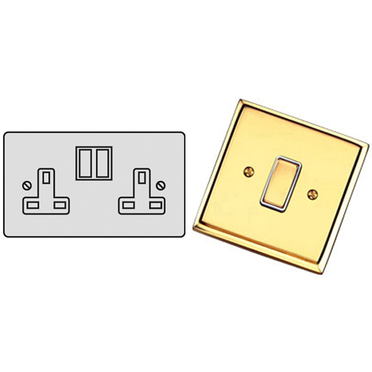 HGE S/SOCKET 13A 2G PBR – LFM946B