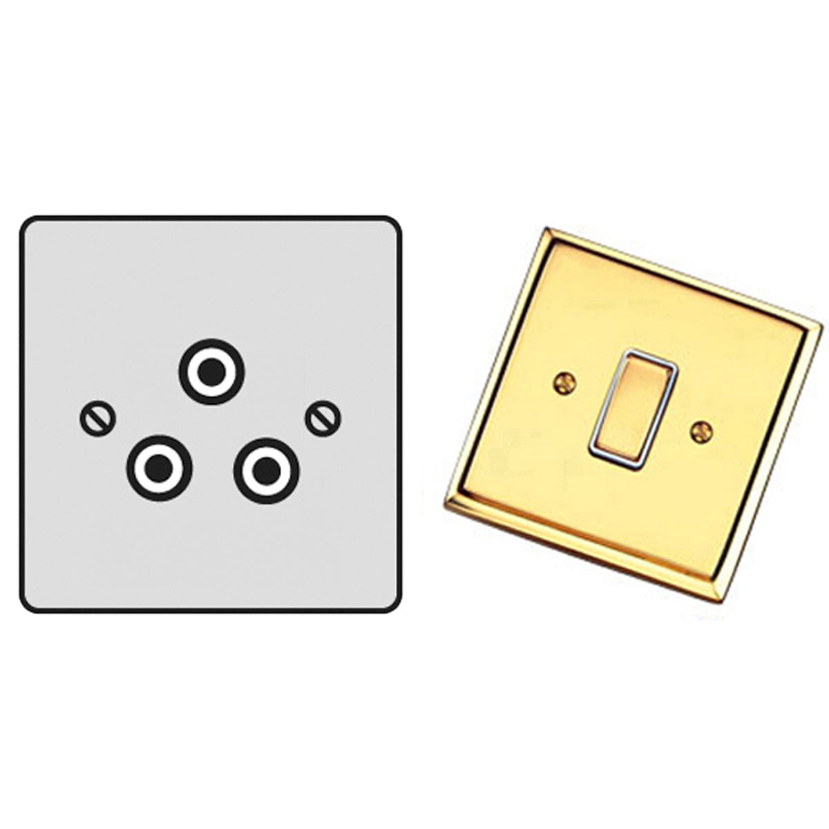 HGE SHAVE/SOCKET 5A 3PIN PBR – LFM947B
