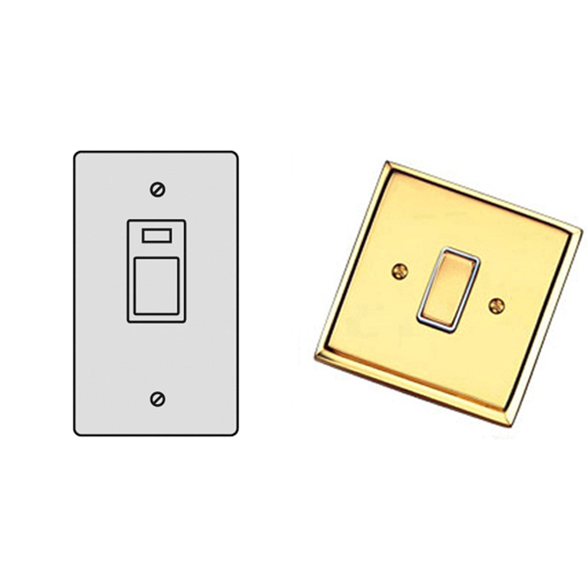 HGE SWITCH 45A NEON PBR – LFM950A