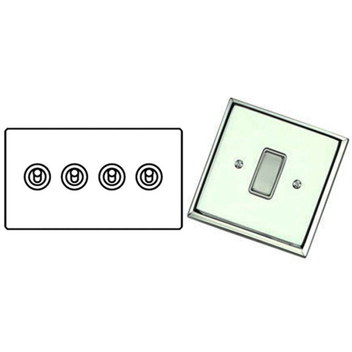 HGE DOLLY/SWITCH 20A 4G2W SCP – LFM956D
