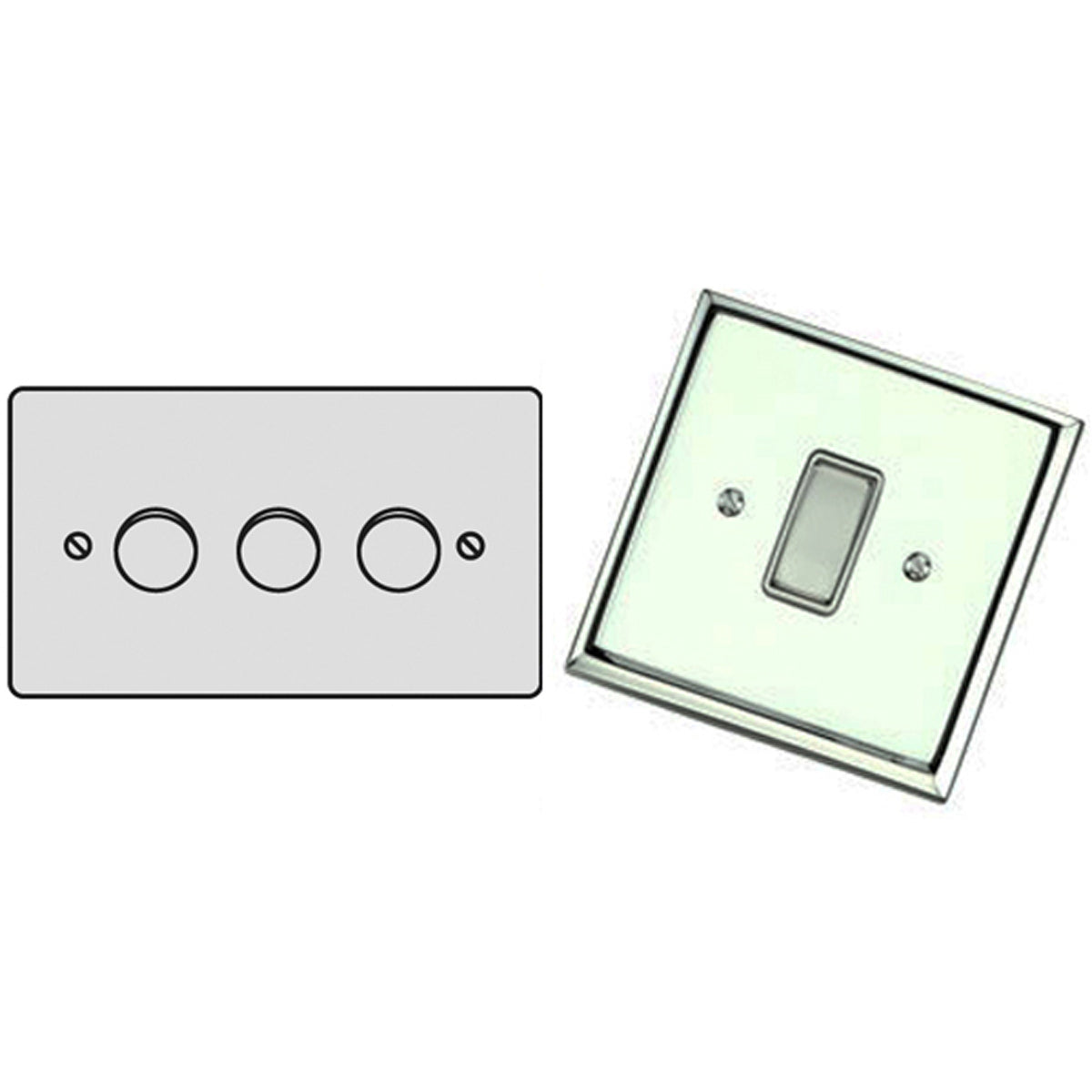 HGE DIM/SWITCH 3G2W 250w SCP – LFM957G