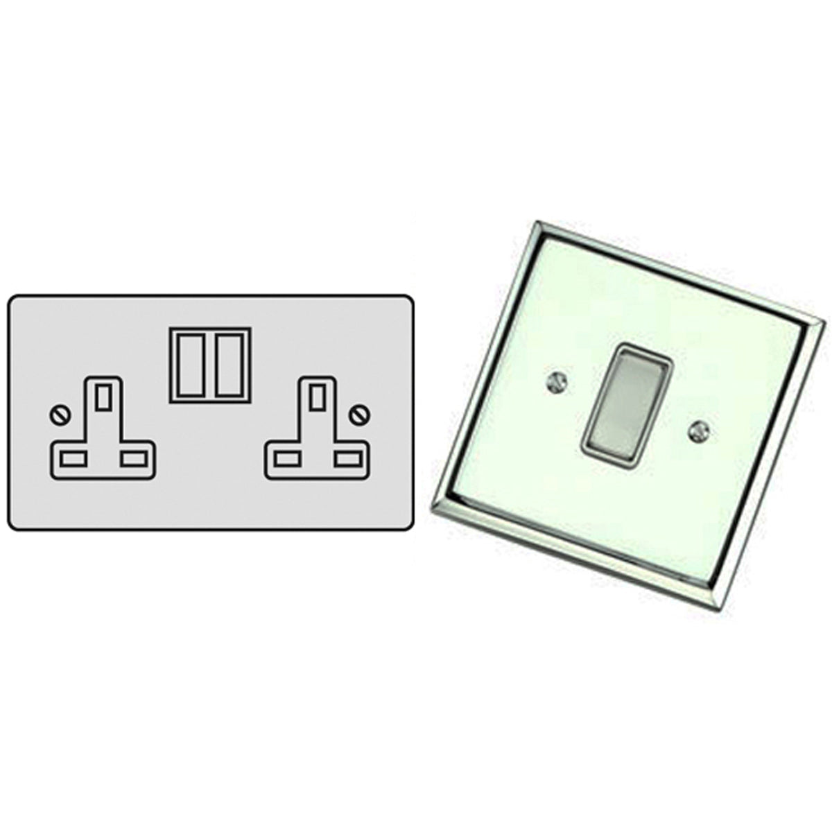 HGE S/SOCKET 13A 2G SCP – LFM959B