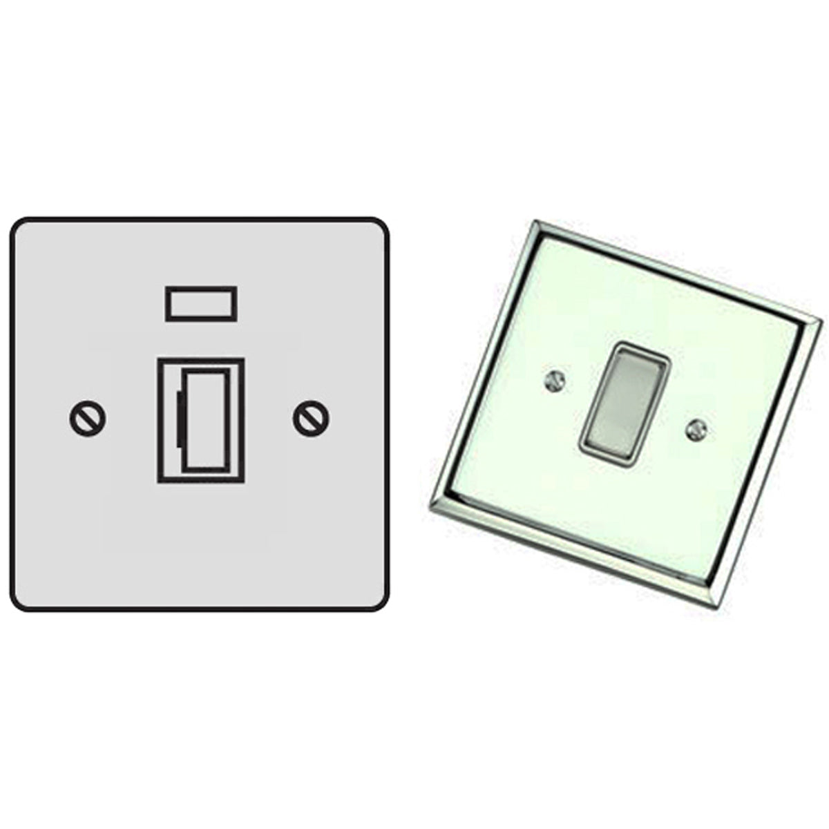 HGE F/SPUR 13A UN/SWITCH NEON SCP – LFM961B