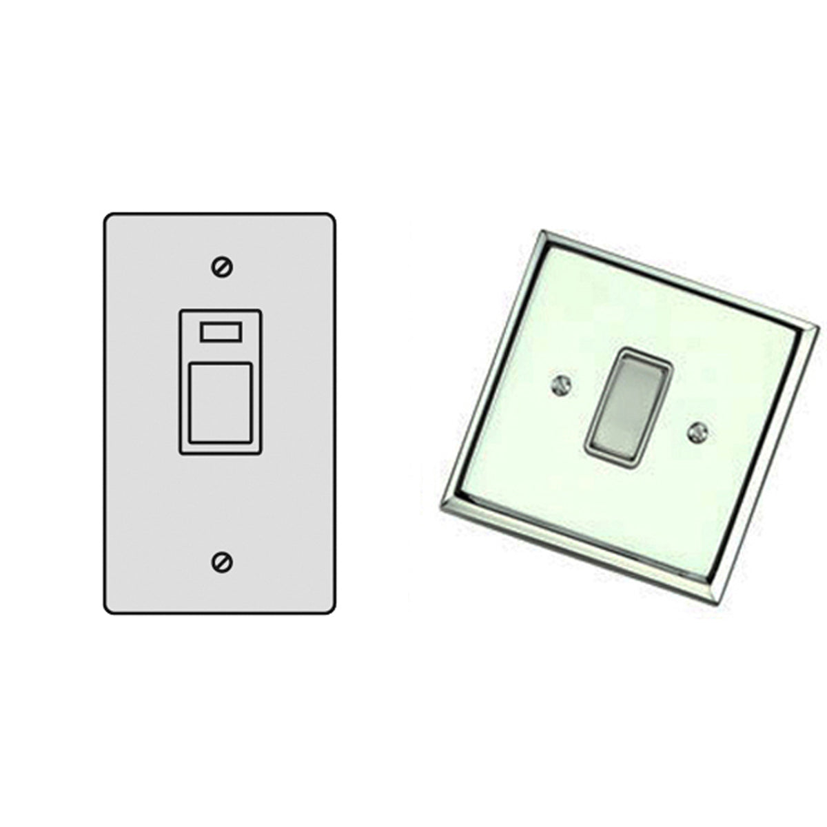 HGE SWITCH 45A NEON SCP – LFM963A