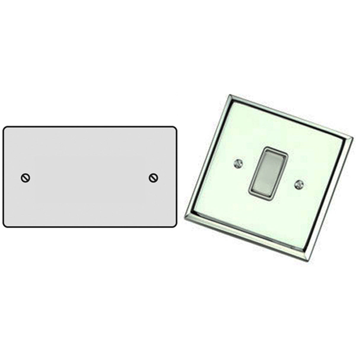 HGE BLANKING PLATE DBL SCP – LFM966B