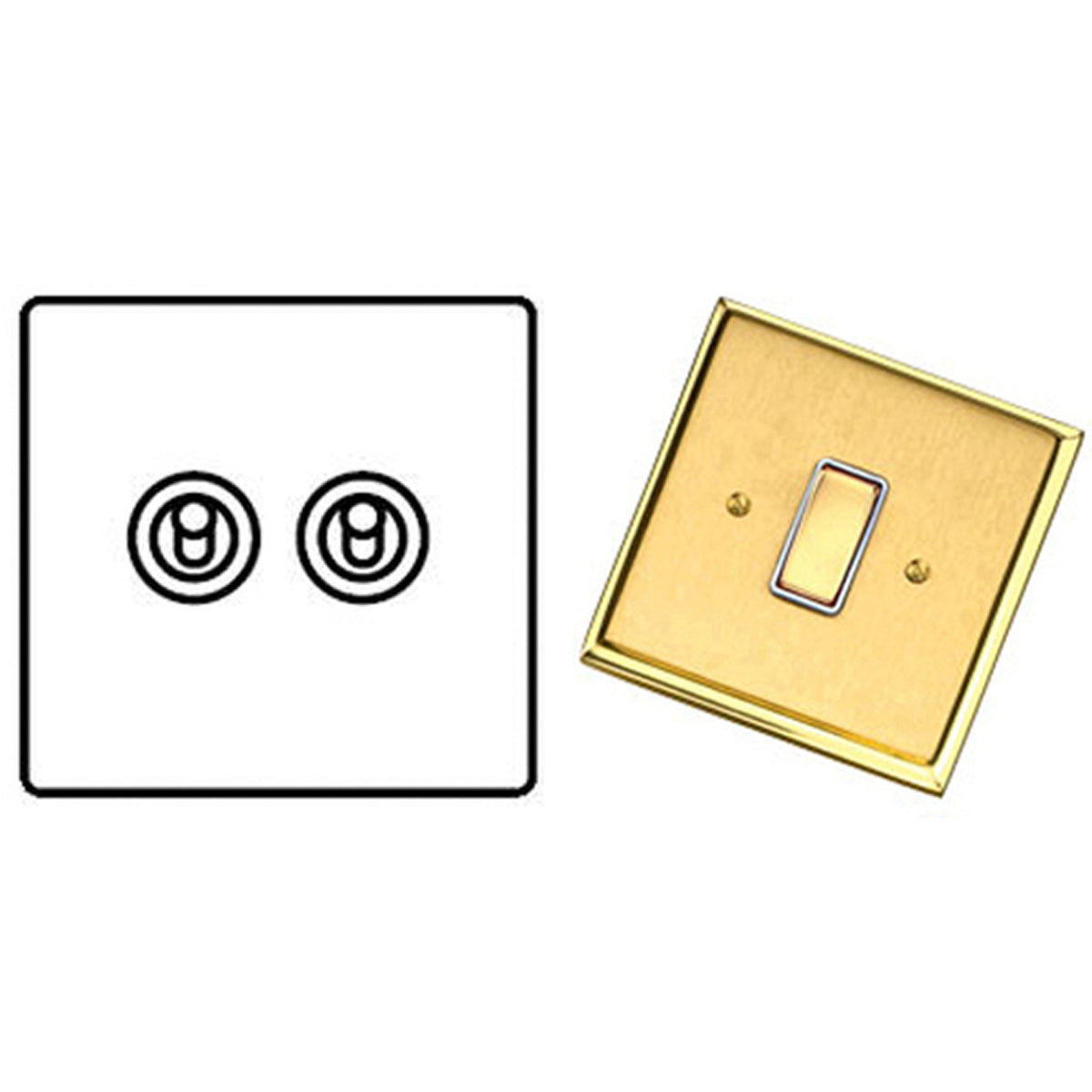 HGM DOLLY/SWITCH 20A 2G2W DPB – LFM969B