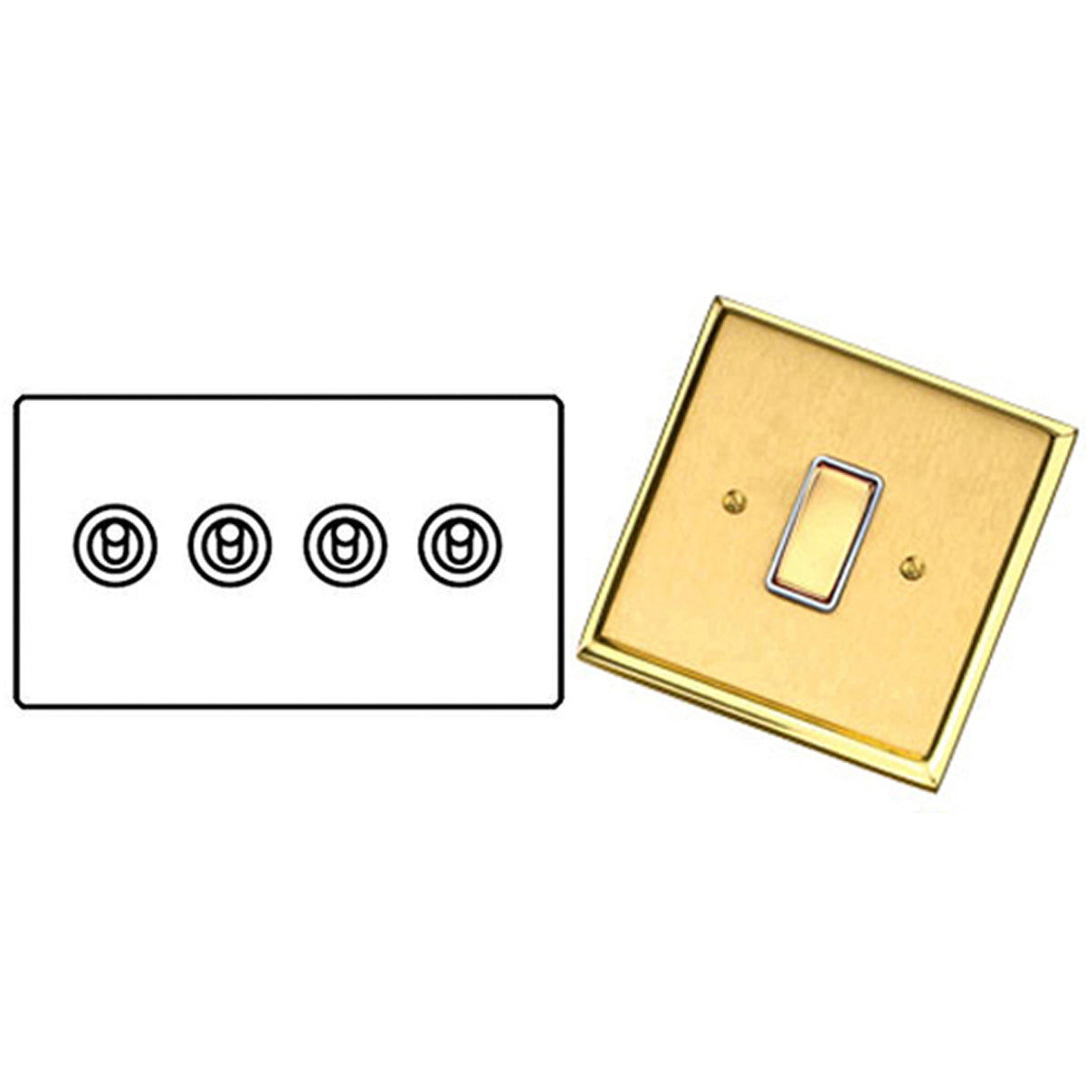 HGM DOLLY/SWITCH 20A 4G2W DPB – LFM969D