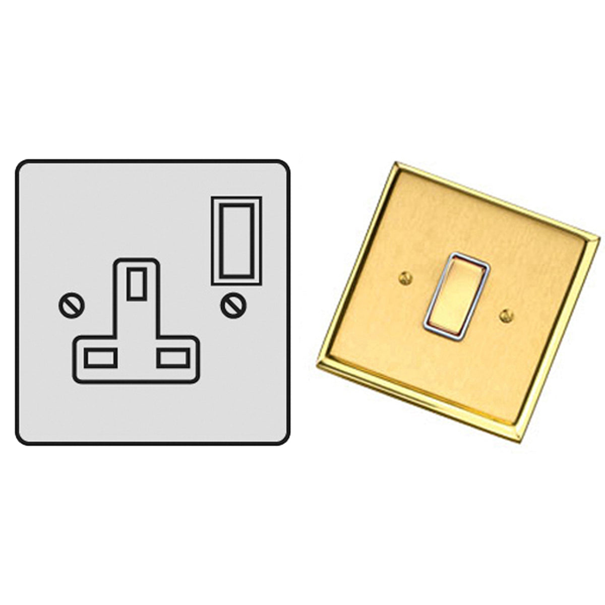 HGM S/SOCKET 13A 1G DPB – LFM972A