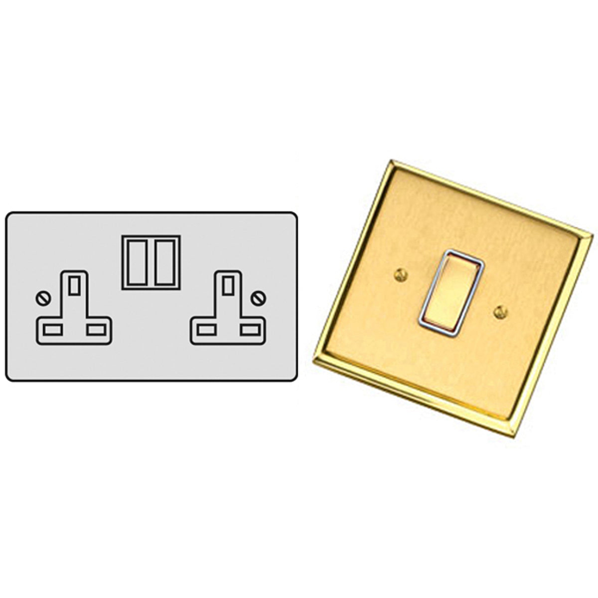 HGM S/SOCKET 13A 2G DPB – LFM972B