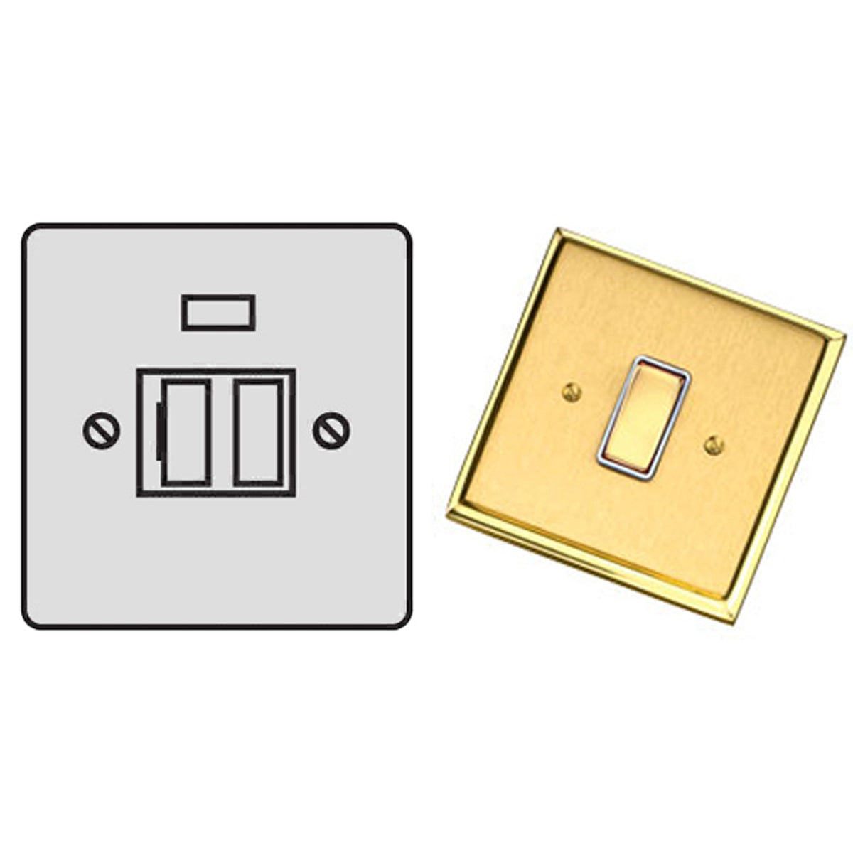 HGM F/SPUR 13A SWITCH NEON DPB by M MARCUS LTD