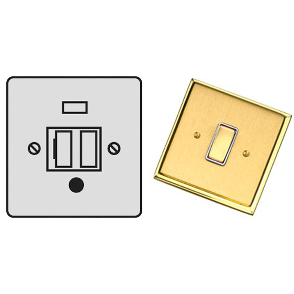 HGM F/SPUR 13A SWITCH CORD DPB by M MARCUS LTD