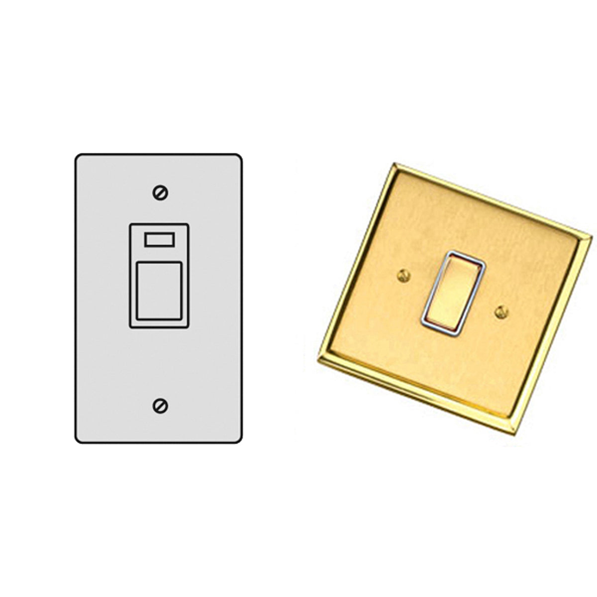 HGM SWITCH 45A NEON DPB – LFM976A