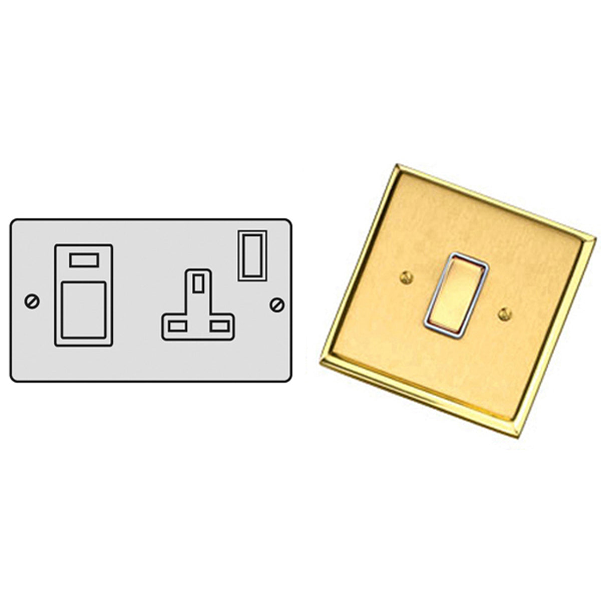 HGM SWITCH 45A COOKER NEON DPB – LFM976C