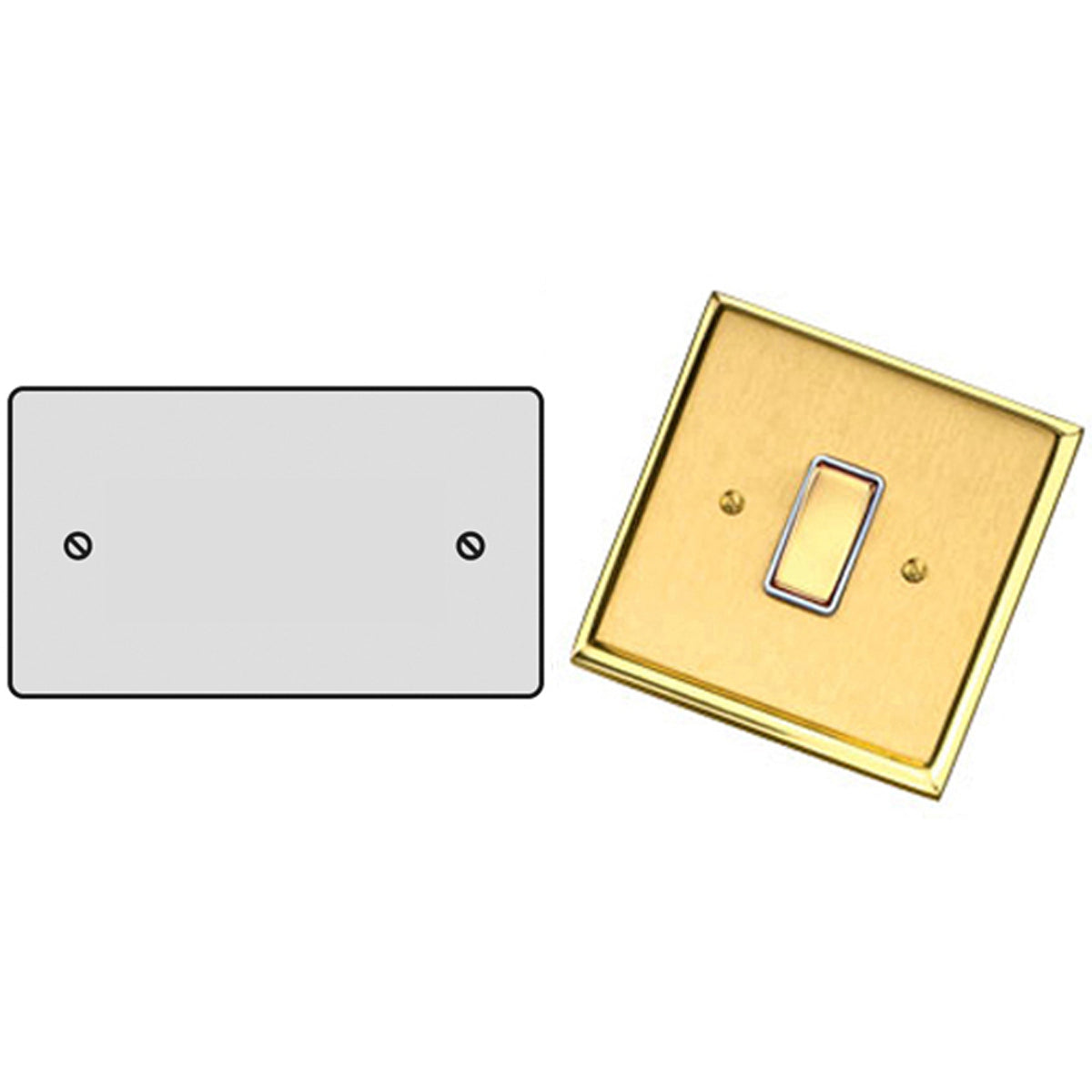 HGM BLANKING PLATE DBL DPB by M MARCUS LTD