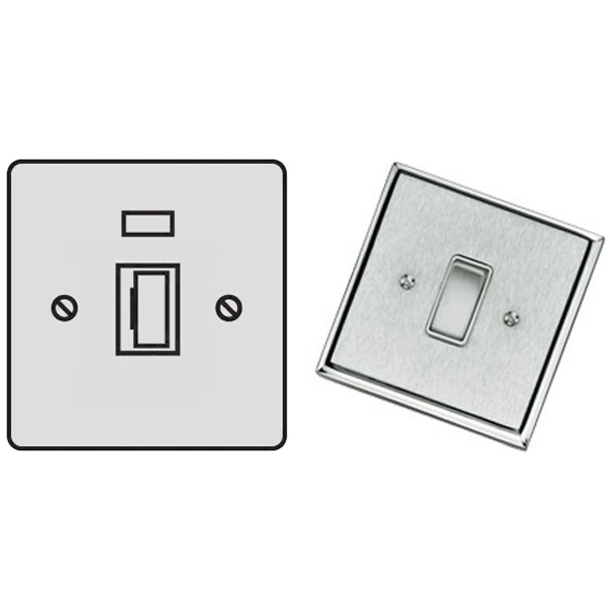 HGA F/SPUR 13A UN/SWITCH NEON DPC by M MARCUS LTD