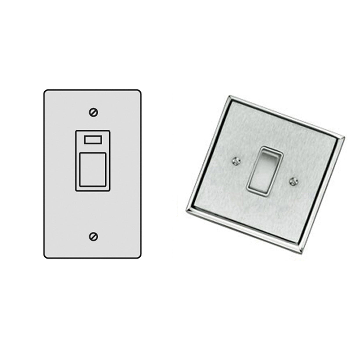 HGA SWITCH 45A NEON DPC – LFM989A