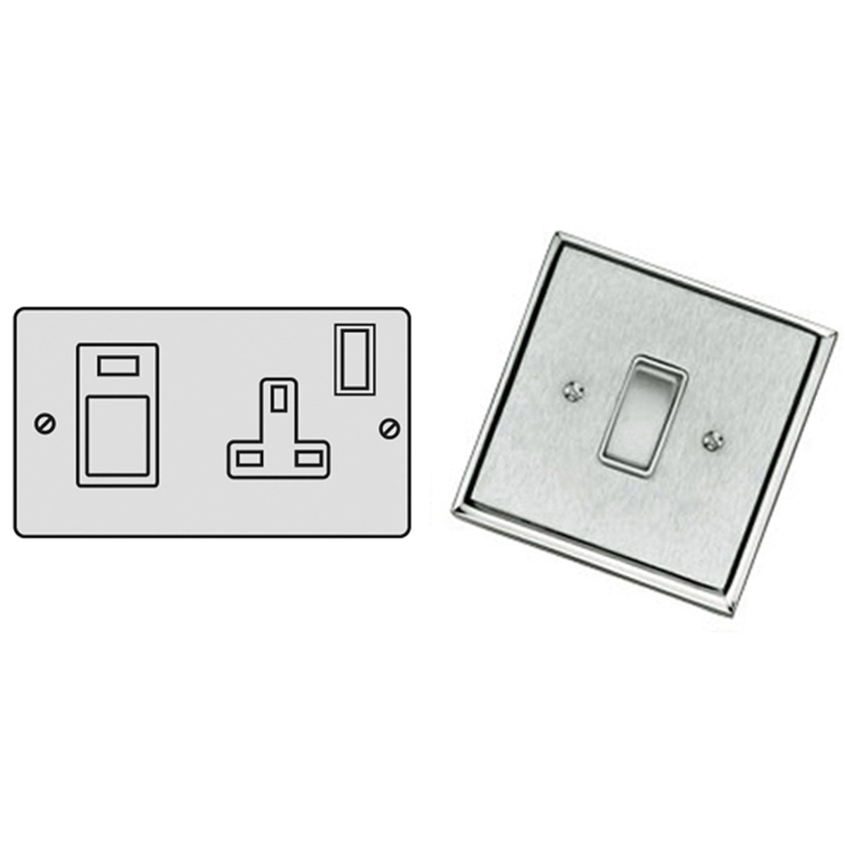 HGA SWITCH 45A COOKER NEON DPC – LFM989C