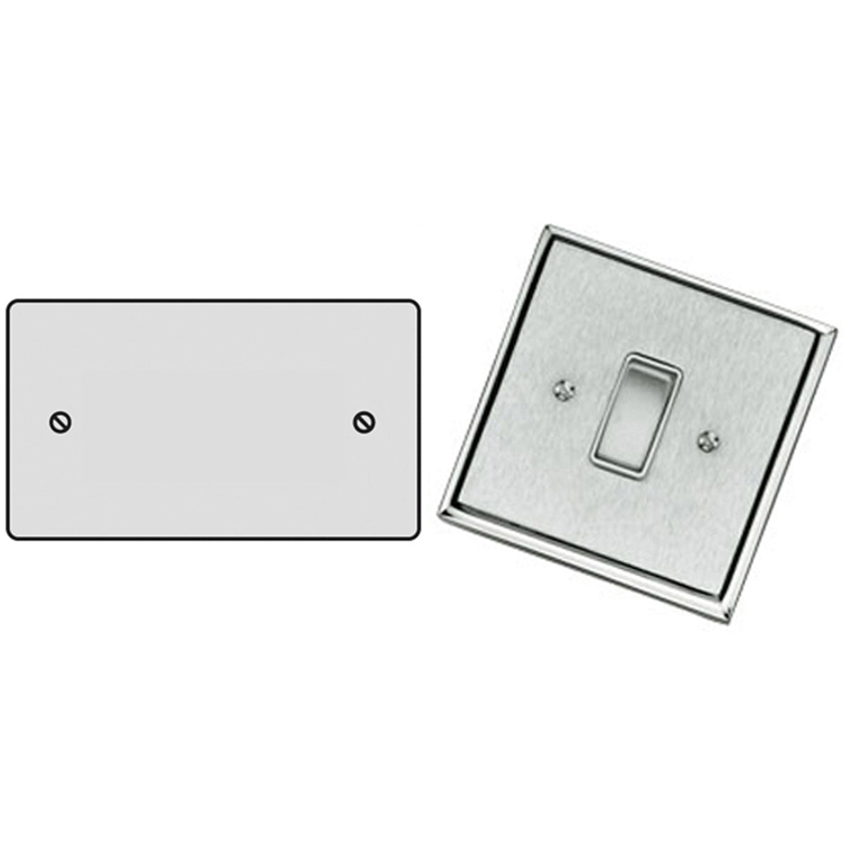 HGA BLANKING PLATE DBL DPC – LFM992B