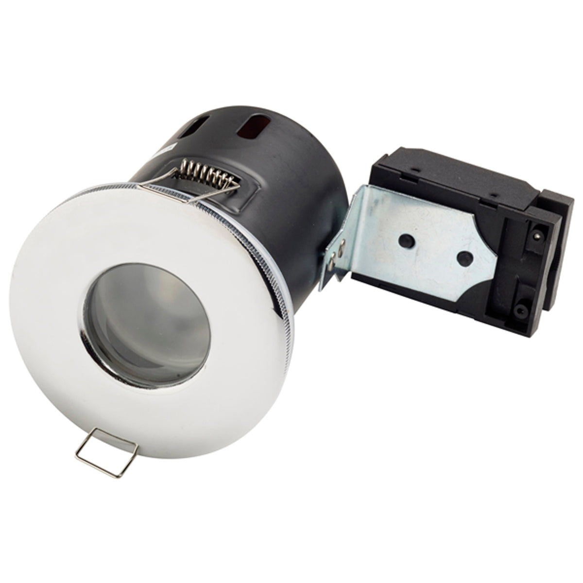 DLIGHT SHWER FIRE 240V GU10 IP65 BN