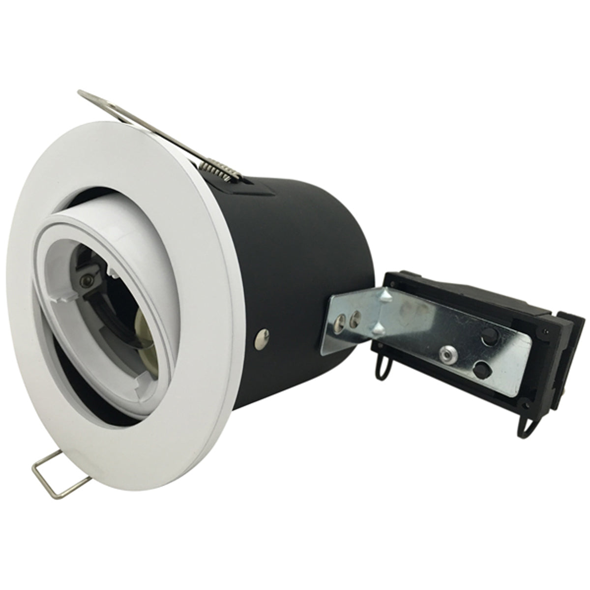FIRE RATED GU10 DLIGHT TILT CP