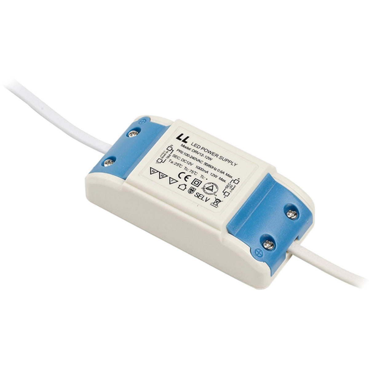 LED LIGHT DRIVER 12V 12W TOP6