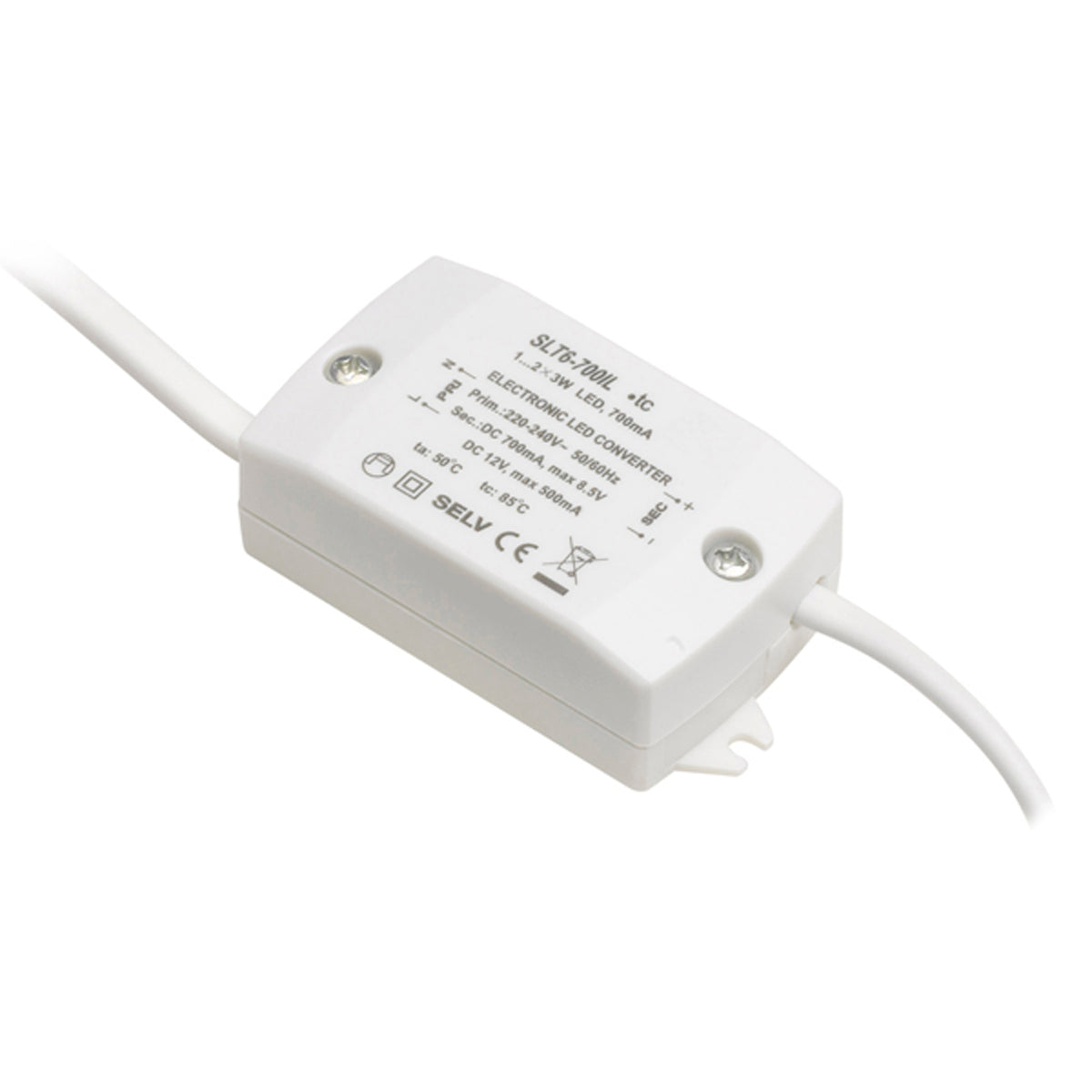 LED LIGHT DRIVER 12V 8W TOP6