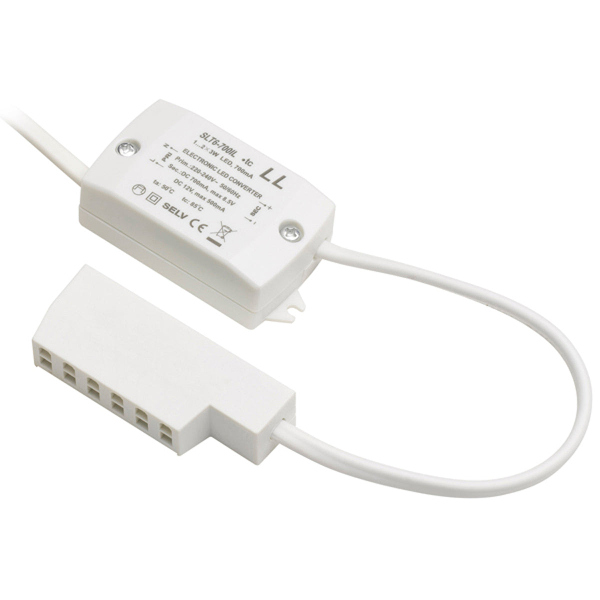 LED LIGHT DRIVER 12V 6W AMP6