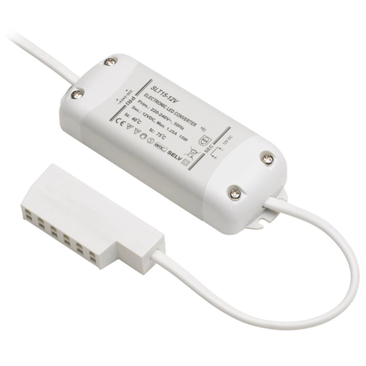 LED LIGHT DRIVER 24V 15W AMP6 by LEYTON LIGHTING