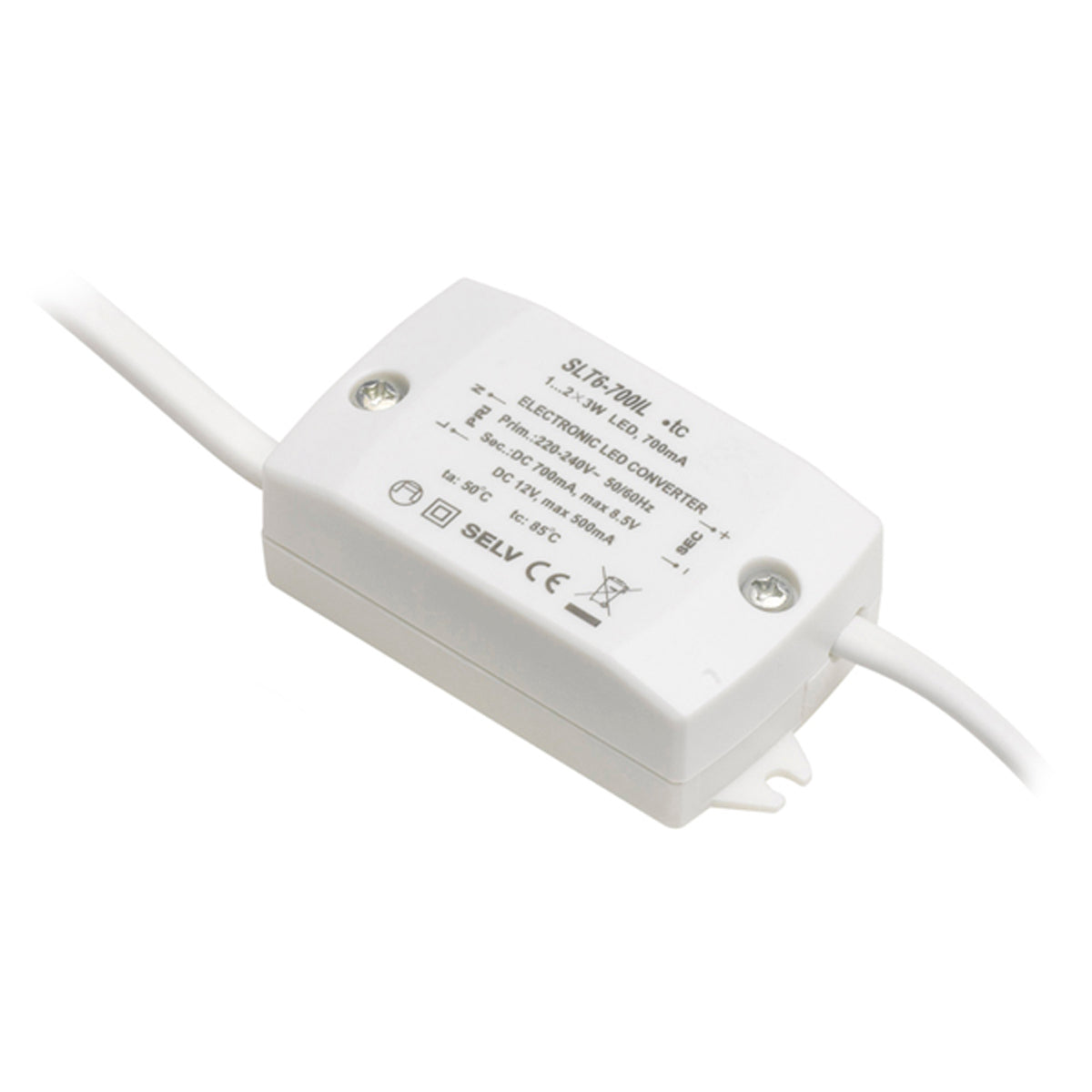 LED LIGHT DRIVER 24V 8W DCJACK