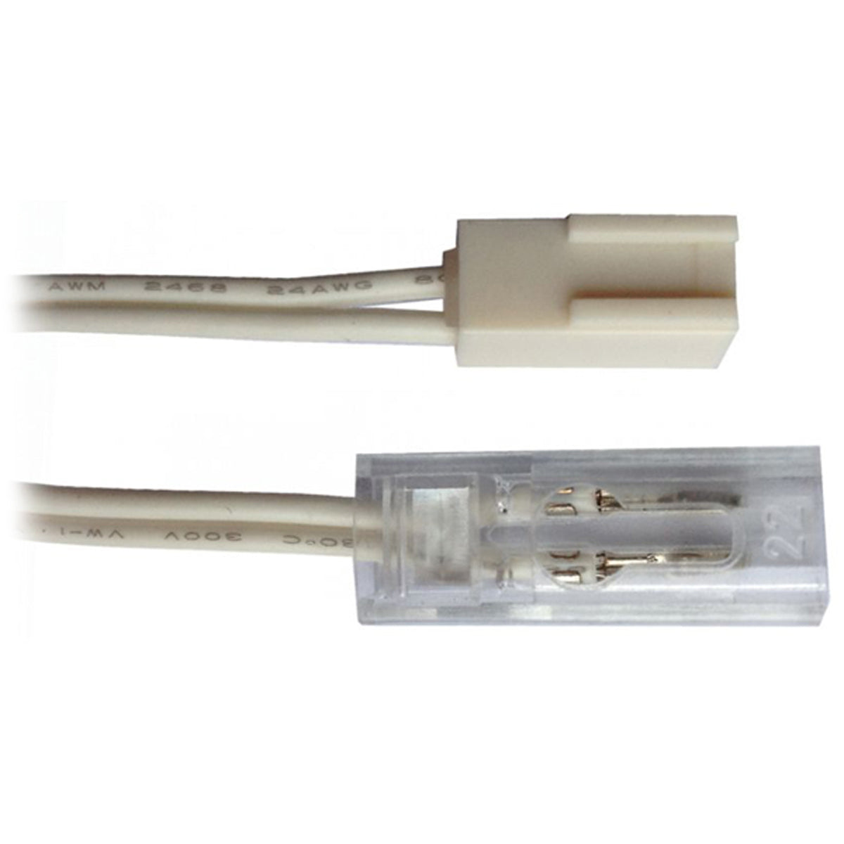 LED FLAT STRIP INPUT LEAD 2000
